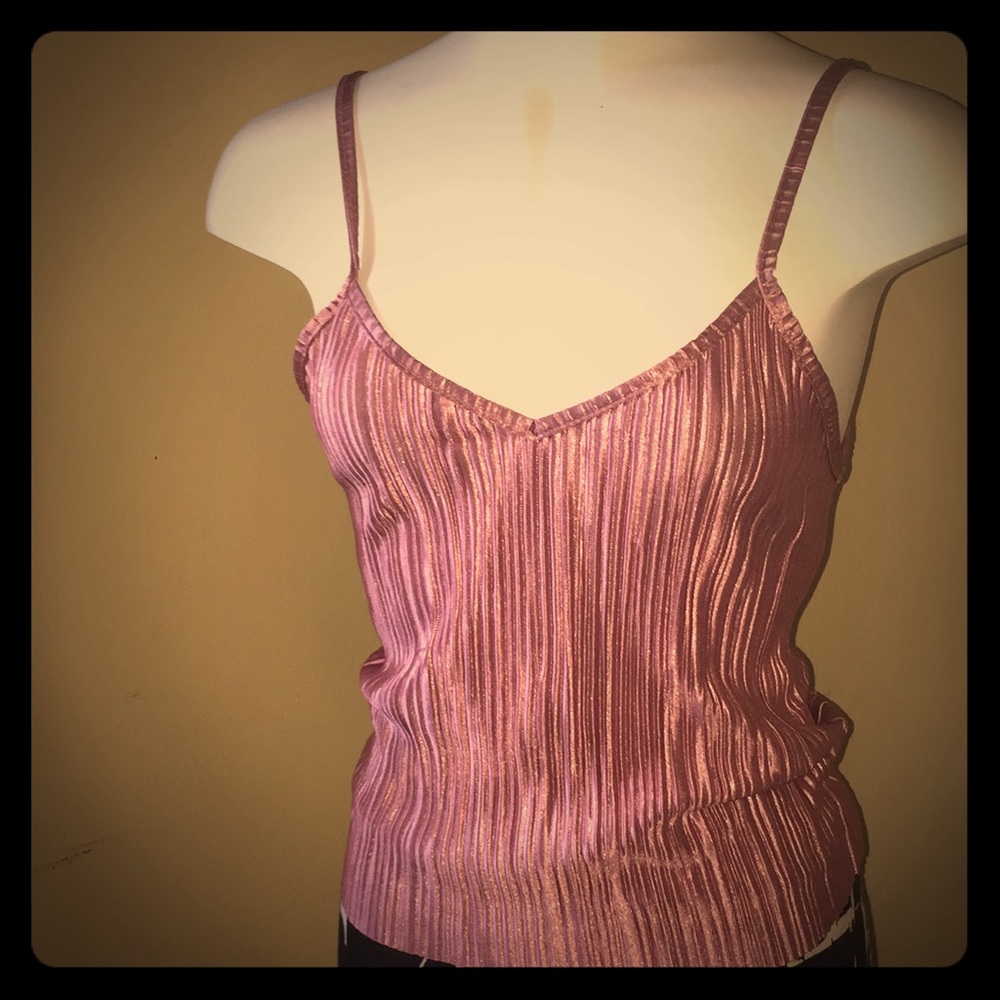 Pink tank top